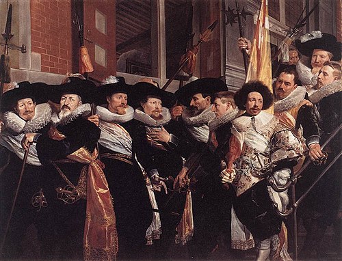 The Officers of the St Adrian Militia Company in 1630, 1630, Hendrick Pot