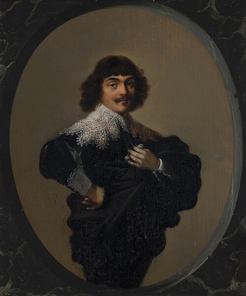 Portrait of Jean Fontaine (1608-1668), 1633, Hendrick Pot