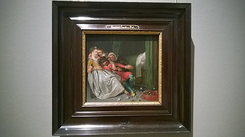 Brothel Scene, , Hendrick Pot