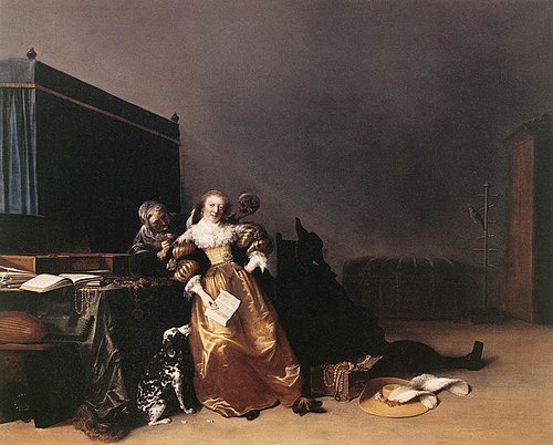 Allégorie de la Vanité, 1633, Hendrick Pot