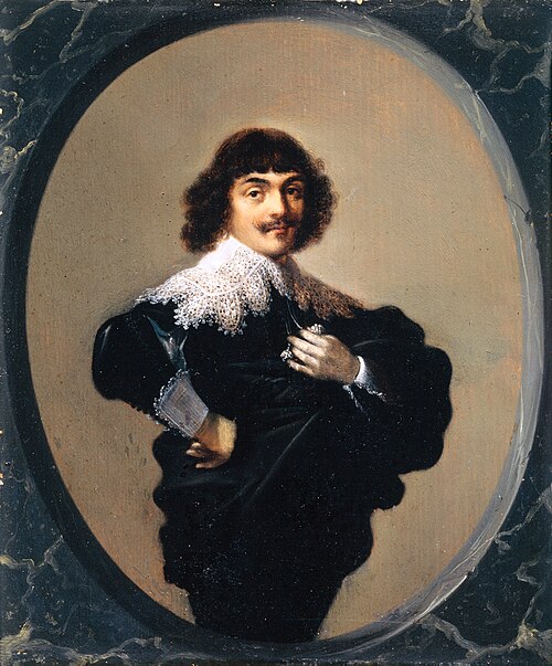 Portrait of Jean Fontaine (1608-1668), 1633, Hendrick Pot