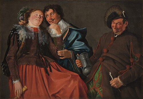 Merry Company, 1633, Hendrick Pot