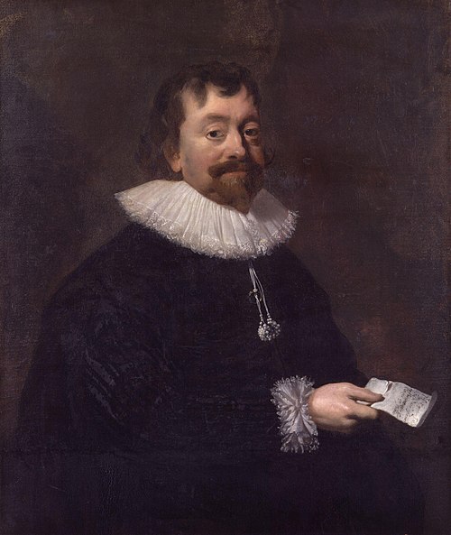 Portrait of Sir Robert Phelips, 1632, Hendrick Pot