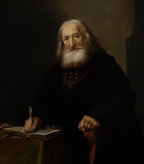 The Coin Collector, 1655, Hendrick Pot
