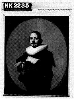 portrait of a gentleman, 1633, Hendrick Pot