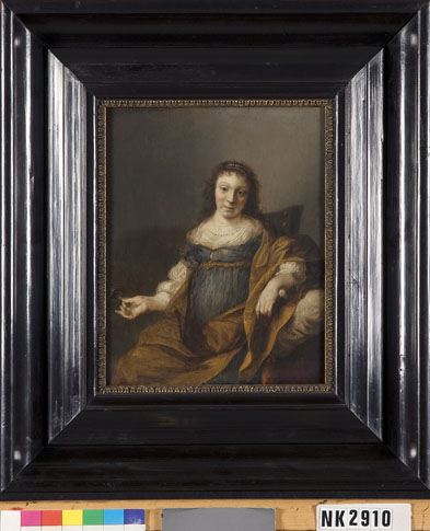 Portrait of a woman, 1650, Hendrick Pot
