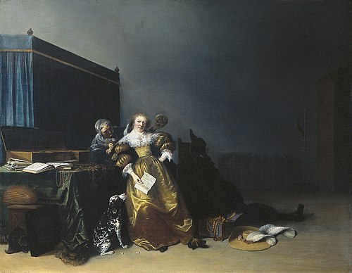 Allégorie de l'impermanence, 1633, Hendrick Pot