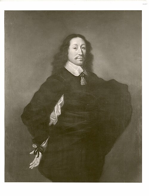Portrait of a Man, 1610, Hendrick Pot