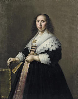Portrait of a Woman, 1610, Hendrick Pot