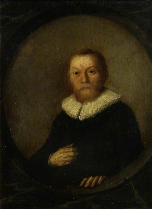 Portrait of a man, 1627, Hendrick Pot
