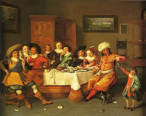 Brothel Scene, 1627, Hendrick Pot