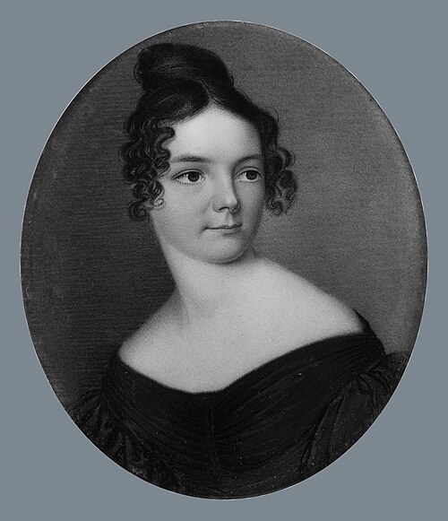 Portrait of a Lady, 1834, James Passmore Smith