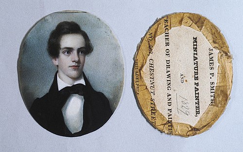 Portrait of a Gentleman, 1829, James Passmore Smith