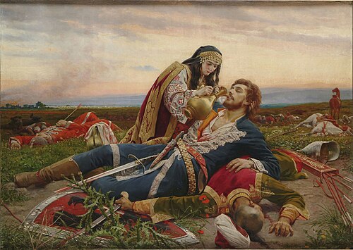 Kosovo Maiden, 1919, Uroš Predić