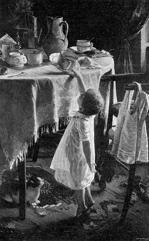Biće belaja, 1899, Uroš Predić