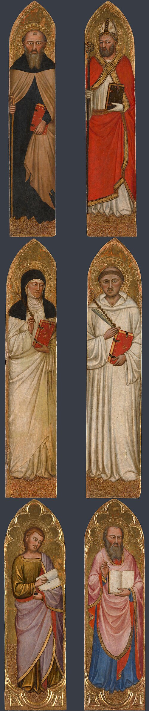 The Littleton Pilaster Saints, , Jacopo di Cione