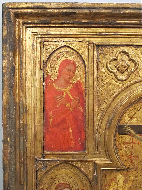 Six Angels, 1365, Jacopo di Cione
