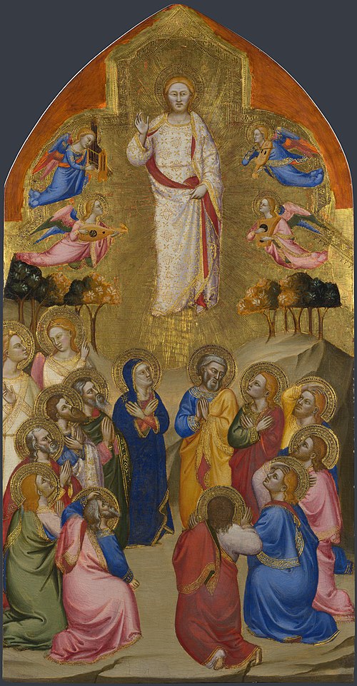 The Ascension, 1370, Jacopo di Cione