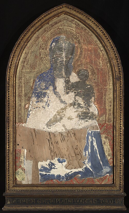 Virgin and Child, 1370, Jacopo di Cione