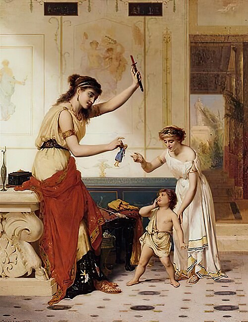 A difficult choice, 1889, Joseph Coomans