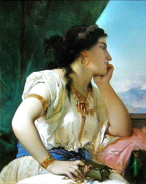 Aspasie, 1872, Joseph Coomans