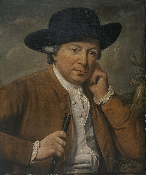 Autoportrait, 1790, Bernard Paul