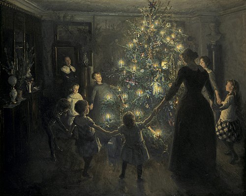 Joyeux Noël, 1891, Viggo Johansen