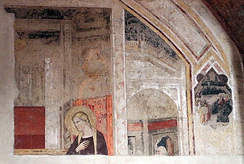 Virgin Mary, 1390, Cenni di Francesco