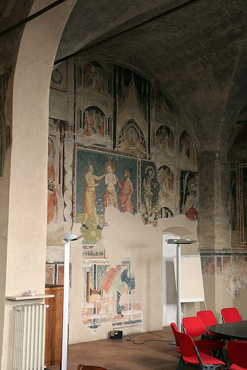 Martyrdom of Agatha, 1390, Cenni di Francesco