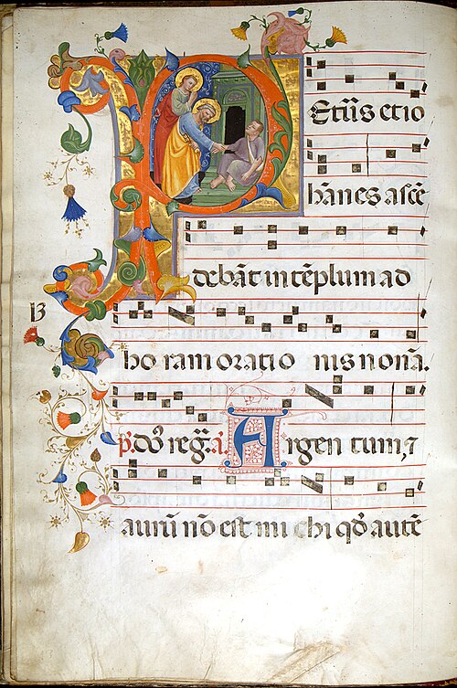 Peter Heals, 1372, Cenni di Francesco