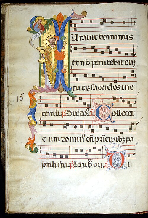 Peter as Priest, 1372, Cenni di Francesco
