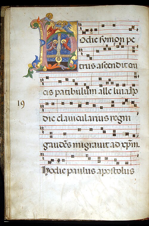 Crucifixion of Peter, 1372, Cenni di Francesco
