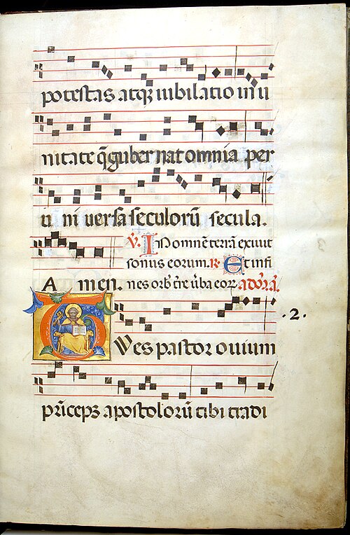 Peter Enthroned, 1372, Cenni di Francesco