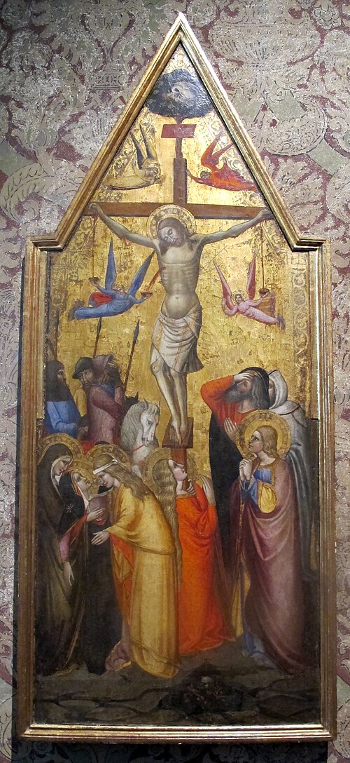 Crucifixion, , Cenni di Francesco
