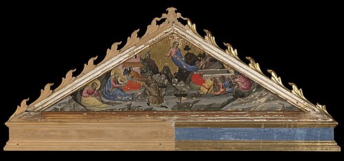 The Nativity and Resurrection of Christ, 1390, Cenni di Francesco