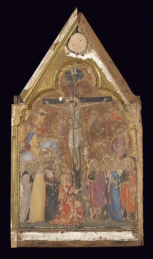 The Crucifixion, 1402, Cenni di Francesco