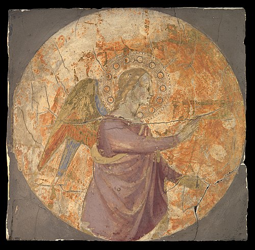 Annunciatory Angel, , Cenni di Francesco