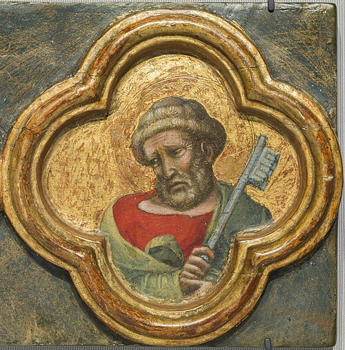 Saint Peter, 1370, Dalmasio Scannabecchi