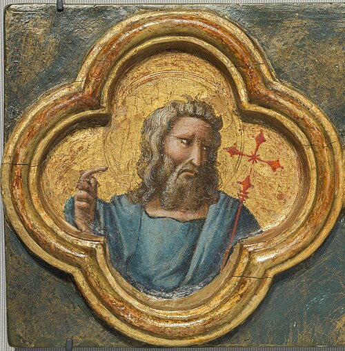 Saint John the Baptist, 1370, Dalmasio Scannabecchi