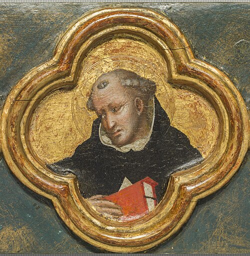 Saint Thomas Aquinas, 1370, Dalmasio Scannabecchi