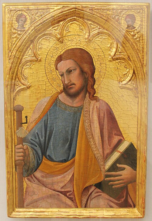 The apostle James the Great, 1378, Antonio di Francesco da Venezia