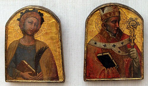 Weibliche Heilige, , Antonio di Francesco da Venezia