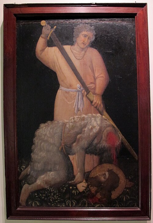 Beheading of Saint John the Baptist, 1410, Antonio di Francesco da Venezia