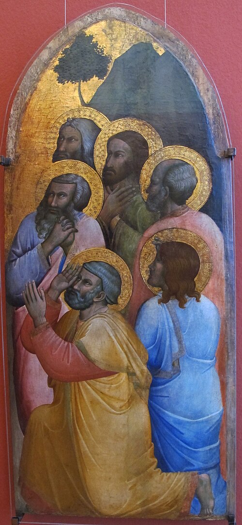 sei apostoli, 1480, Antonio di Francesco da Venezia
