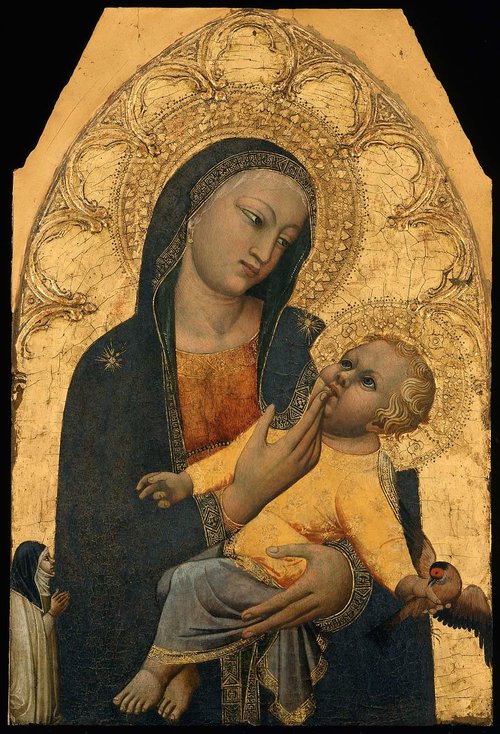 Vierge à l'Enfant, 1380, Antonio di Francesco da Venezia