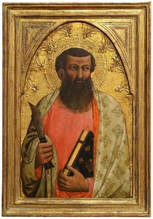 Saint Bartholomé, 1376, Antonio di Francesco da Venezia