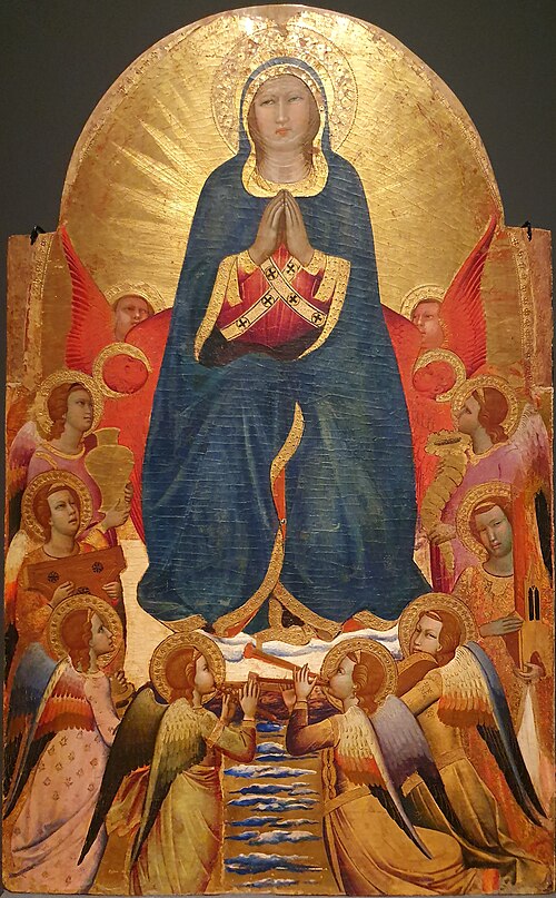 Assumption of Mary, 1384, Antonio di Francesco da Venezia