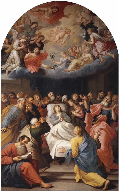 The Death of Maria, 1633, Abraham Matthys