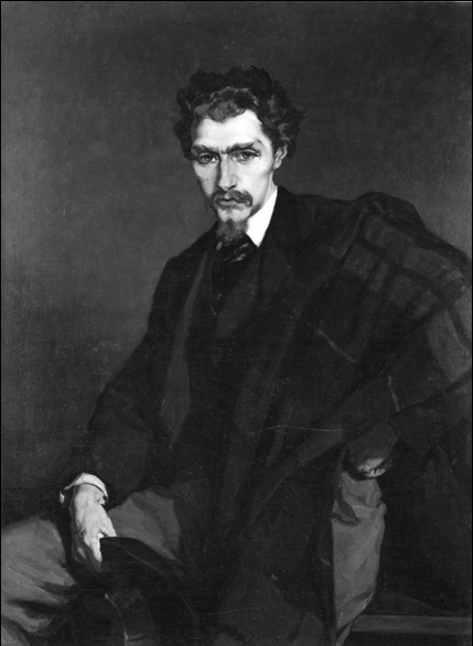 Portrait de monsieur Emile Hermans, frère de l'artiste, 1880, Charles Hermans