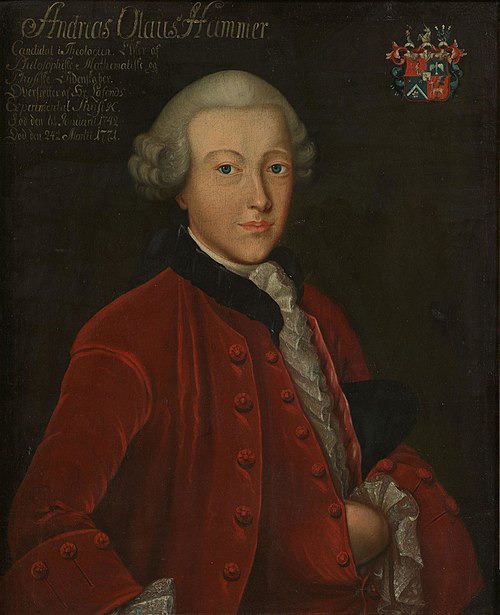 Andreas Olaus Hammer, 1766, Peder Aadnes